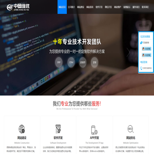 武汉网站建设_网页设计制作开发_做网站_网站改版_网站维护_武汉中网维优公司